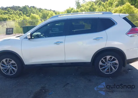 2016 Nissan Rogue Sl from USA, damaged, VIN 5N1AT2MT9GC742428
